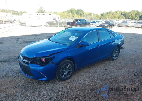 2017 Toyota Camry Se из США, поврежденный, VIN 4T1BF1FK1HU692761